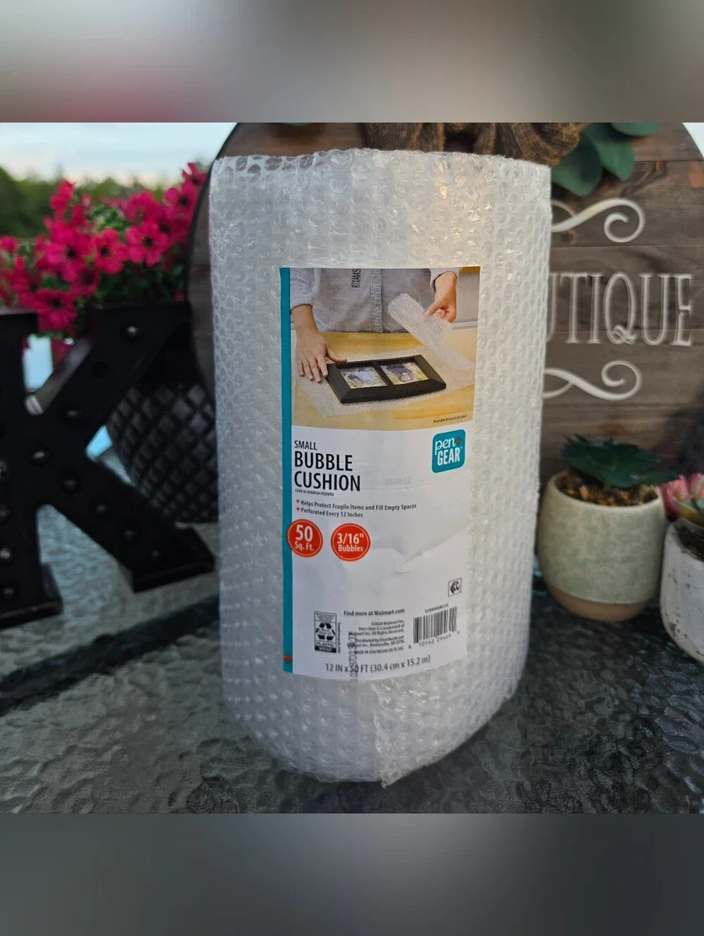 pen+GEAR Small Bubble Cushion Roll